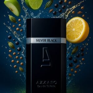 AZZARO SILVER BLACK  EDT 100 ML M