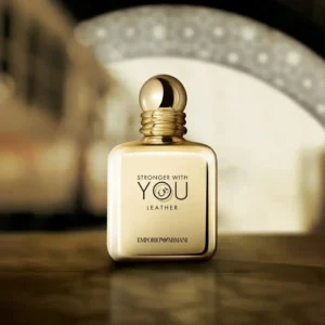 EMPORIO ARMANI STRONGER WITH YOU LEATHER EDP 100 ML